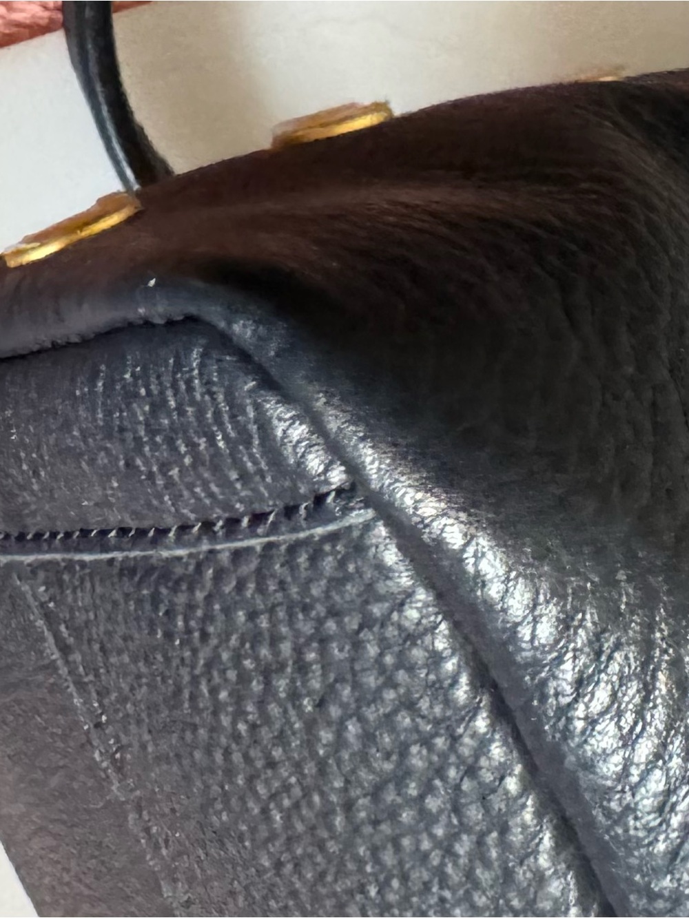 NWT Hammitt Navy Tides Pebbled Leather Addie Tote - Picture 10 of 12